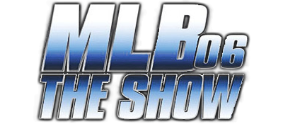 MLB 06 The Show logo for Playstation 2